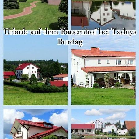Villa Atr Rejnard Tadaj Jedwabno Exterior foto