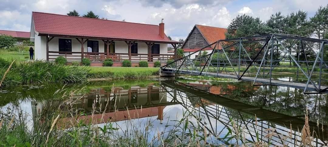 Villa Atr Rejnard Tadaj Jedwabno Exterior foto