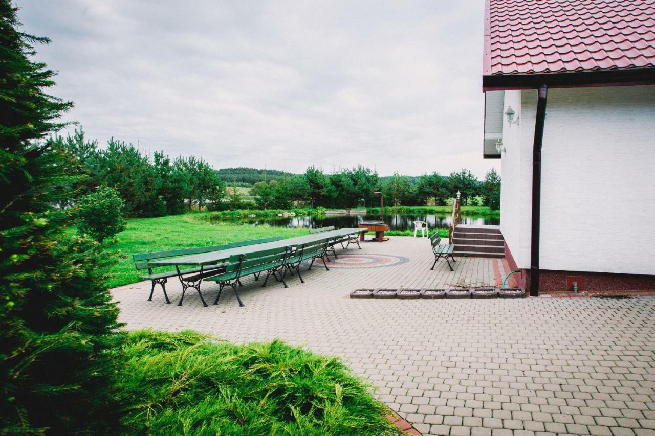 Villa Atr Rejnard Tadaj Jedwabno Exterior foto